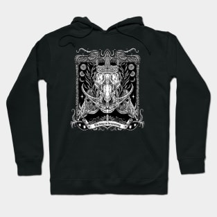 King Boar Hoodie